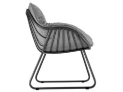 Chill Dining Sessel Alu Anthracite Polster Mumbai Anthracite -Gartenmöbel Verkäufe solpuri chill dining sessel alu anthracite seitenansicht 2 627x627