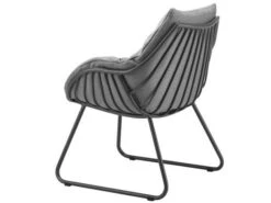 Chill Dining Sessel Alu Anthracite Polster Mumbai Anthracite -Gartenmöbel Verkäufe solpuri chill dining sessel alu anthracite seitenansicht 627x627