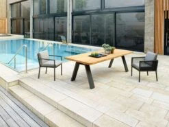 Club Dining-Sessel Anthracite Inkl. Polster 21 Club Dining-Sessel Anthracite Inkl. Polster -Gartenmöbel Verkäufe solpuri club dining alu anthracite stringflex anthracite ambientebild 2 627x627