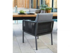 Club Dining-Sessel Anthracite Inkl. Polster 19 Club Dining-Sessel Anthracite Inkl. Polster -Gartenmöbel Verkäufe solpuri club dining alu anthracite stringflex anthracite ambientebild 3uDewZAkfAvSrB 627x627