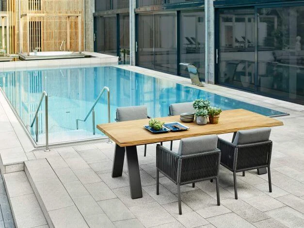 Club Dining-Sessel Anthracite Inkl. Polster 9 Club Dining-Sessel Anthracite Inkl. Polster – Bild 7