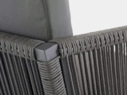 Club Dining-Sessel Anthracite Inkl. Polster 17 Club Dining-Sessel Anthracite Inkl. Polster -Gartenmöbel Verkäufe solpuri club dining sessel alu anthracite stringflex anthracite detailbild 2 627x627