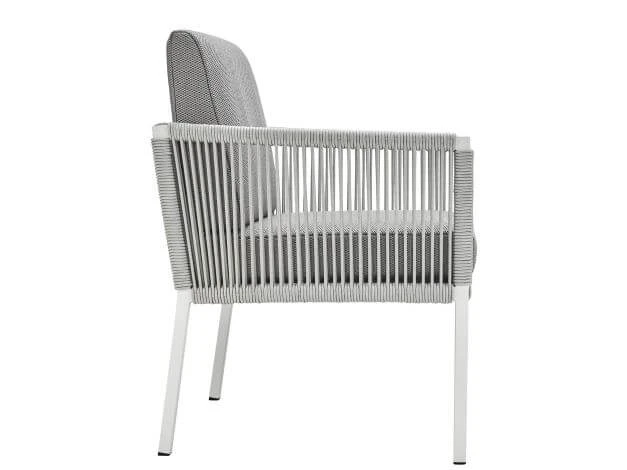 Club Dining-Sessel White Inkl. Polster 6 Club Dining-Sessel White Inkl. Polster – Bild 4