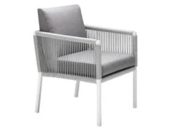 Club Dining-Sessel White Inkl. Polster 13 Club Dining-Sessel White Inkl. Polster -Gartenmöbel Verkäufe solpuri club dining sessel alu white stringflex white grey 627x627