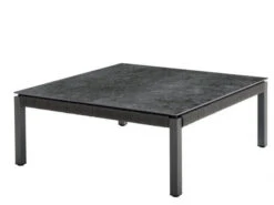 Club Lounge Anthracite Kaffeetisch Keramik 80x80cm