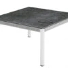 Club Lounge White Kaffeetisch Keramik 80x80cm 1 Club Lounge White Kaffeetisch Keramik 80x80cm -Gartenmöbel Verkäufe solpuri club lounge kaffeetisch white keramik brick grey 627x627