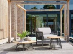 Club Lounge Anthracite Sessel Inkl. Polster -Gartenmöbel Verkäufe solpuri club lounge sessel anthracite ambientebild 2 627x627