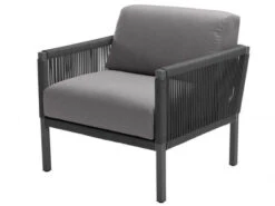Club Lounge Anthracite Sessel Inkl. Polster -Gartenmöbel Verkäufe solpuri club lounge sessel anthracite kopie 627x627