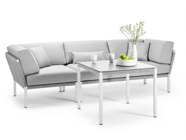 Club Lounge White Recamiere Links Geschlossen Inkl. Polster 8 Club Lounge White Recamiere Links Geschlossen Inkl. Polster – Bild 6