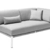 Club Lounge White Recamiere Links Geschlossen Inkl. Polster 1 Club Lounge White Recamiere Links Geschlossen Inkl. Polster -Gartenmöbel Verkäufe solpuri club recamiere links geschlossen white 627x627