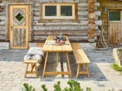 Country Sitzbank Teak Rustique 240cm 11 Country Sitzbank Teak Rustique 240cm -Gartenmöbel Verkäufe solpuri country sitzbank teak rustique teakholz 240cm sitzbank ambientebild 3 627x627