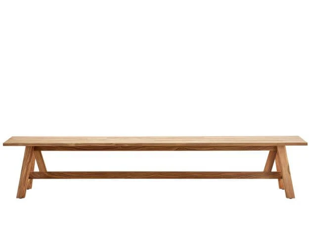 Country Sitzbank Teak Rustique 240cm 4 Country Sitzbank Teak Rustique 240cm – Bild 2