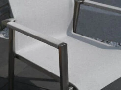 Dance Stapelsessel Edelstahl Softex Shell -Gartenmöbel Verkäufe solpuri dance edelstahl softex shell dining sessel stapelbar ambientebild 3 627x627