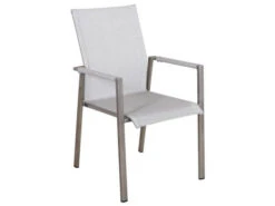 Dance Stapelsessel Edelstahl Softex Shell