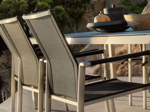 Dance Stapelsessel Edelstahl Softex Coal 8 Dance Stapelsessel Edelstahl Softex Coal – Bild 7