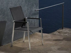 Dance Stapelsessel Edelstahl Softex Coal 17 Dance Stapelsessel Edelstahl Softex Coal -Gartenmöbel Verkäufe solpuri dance stapelsessel edelstahl softex coal ambientebild 3 627x627