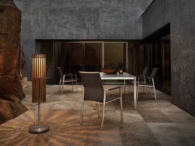 Dance Stapelsessel Edelstahl Softex Coal 10 Dance Stapelsessel Edelstahl Softex Coal – Bild 9