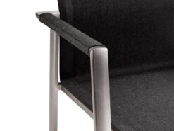 Dance Stapelsessel Edelstahl Softex Coal 13 Dance Stapelsessel Edelstahl Softex Coal -Gartenmöbel Verkäufe solpuri dance stapelsessel edelstahl softex coal detailbild 2 627x627