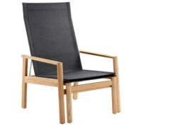 Deckchair Safari Inkl. Hocker Teak Softex Coal 9 Deckchair Safari Inkl. Hocker Teak Softex Coal -Gartenmöbel Verkäufe solpuri deckchair teak softex safari hocker eingefahren 627x627