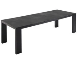 Elements Alu Keramik Dining Tisch 250x100cm