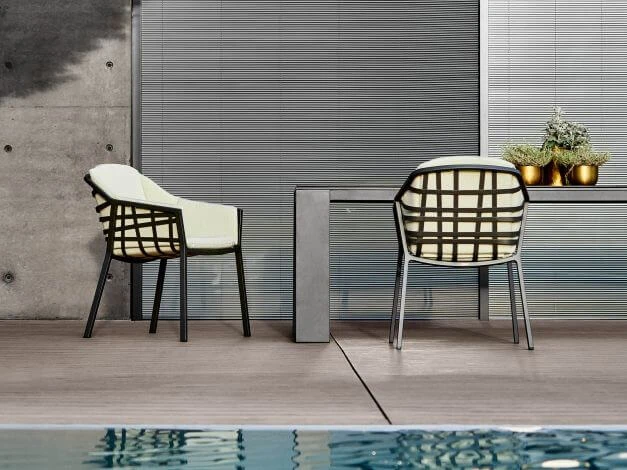 Elements Alu Keramik Dining Tisch 300x100cm 6 Elements Alu Keramik Dining Tisch 300x100cm – Bild 4