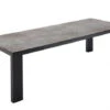 Elements Alu Dekton Dining Tisch 250x100cm -Gartenmöbel Verkäufe solpuri elements dining tisch alu anthracite dekton soke 627x627