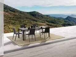 Elements Alu Keramik Dining Tisch 250x100cm -Gartenmöbel Verkäufe solpuri elements dining tisch ambientebild 627x627 1