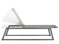 Liege Foxx Aluminium Anthracite Softex Coal Teak-Armlehne 7 Liege Foxx Aluminium Anthracite Softex Coal Teak-Armlehne -Gartenmöbel Verkäufe solpuri foxx gartenliege anthracite anthracite teak seitenansicht 627x627