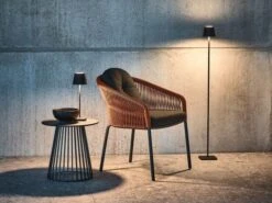 Grid Lounge- Und Beistelltisch Alu Anthracite HPL 9 Grid Lounge- Und Beistelltisch Alu Anthracite HPL -Gartenmöbel Verkäufe solpuri grid lounge beistelltisch 45cm hoch alu anthracite ambientebild 1 627x627