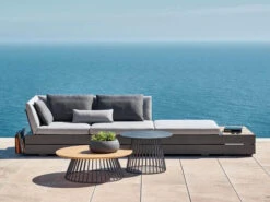 Grid Lounge- Und Beistelltisch Alu Anthracite HPL 10 Grid Lounge- Und Beistelltisch Alu Anthracite HPL -Gartenmöbel Verkäufe solpuri grid lounge beistelltisch 45cm hoch alu anthracite ambientebild 3 627x627