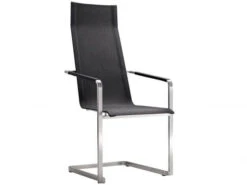 Jazz Edelstahl Freischwinger Hoch