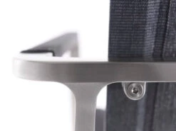 Jazz Edelstahl Stapelsessel -Gartenmöbel Verkäufe solpuri jazz stapelsessel edelstahl softex coal detailbild 627x627 1