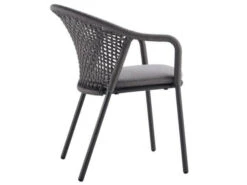 Jooy Stapelsessel String-Flex Anthracite Inkl. Sitz-Polster Anthracite -Gartenmöbel Verkäufe solpuri jooy stapelsessel alu anthracite string flex anthracite rueckansicht 627x627