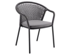 Jooy Stapelsessel String-Flex Anthracite Inkl. Sitz-Polster Anthracite