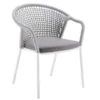 Jooy Stapelsessel String-Flex White Inkl. Sitz-Polster Anthracite 2 Jooy Stapelsessel String-Flex White Inkl. Sitz-Polster Anthracite -Gartenmöbel Verkäufe solpuri jooy stapelsessel alu white string flex white grey 627x627