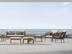 Loop Lounge Sessel Alu Anthracite String-Flex Anthracite -Gartenmöbel Verkäufe solpuri loop lounge sessel anthracite bombay anthracite ambientebild 627x627