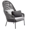 Loop Lounge Sessel Hochlehner Alu Anthracite String-Flex Anthracite 2 Loop Lounge Sessel Hochlehner Alu Anthracite String-Flex Anthracite -Gartenmöbel Verkäufe solpuri loop lounge sessel hochlehner anthracite 627x627