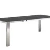 Mono Ausziehtisch Edelstahl Keramik 180/240x100cm 2 Mono Ausziehtisch Edelstahl Keramik 180/240x100cm -Gartenmöbel Verkäufe solpuri mono ausziehtisch 180 240x100cm edelstahl keramik cement anthracite 627x627