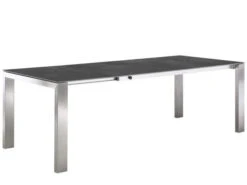 Mono Ausziehtisch Edelstahl Keramik 180/240x100cm