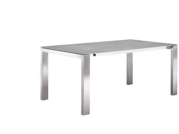 Mono Ausziehtisch Edelstahl Dekton 180/240x100cm 7 Mono Ausziehtisch Edelstahl Dekton 180/240x100cm – Bild 5