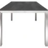 Mono Dining Tisch Edelstahl Keramik -Gartenmöbel Verkäufe solpuri mono dining tisch edelstahl keramik cement anthracite 627x627