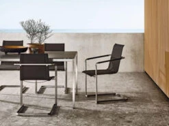 Slimm Dining Tisch Edelstahl Dekton -Gartenmöbel Verkäufe solpuri slimm edelstahl gartentisch ambientebild 1 627x627 1