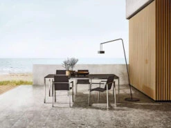 Slimm Dining Tisch Edelstahl Dekton -Gartenmöbel Verkäufe solpuri slimm edelstahl gartentisch ambientebild 2 627x627 1