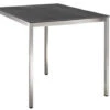 Slimm Dining Tisch Edelstahl Keramik