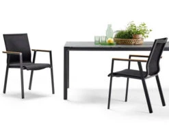 Soft Alu Keramik Dining Tisch -Gartenmöbel Verkäufe solpuri soft gartentisch alu anthracite ambientebild 1 627x627 3