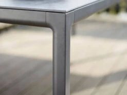 Soft Ausziehtisch Alu Keramik -Gartenmöbel Verkäufe solpuri soft gartentisch alu anthracite ambientebild 2 627x627 1