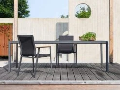 Soft Ausziehtisch Alu Dekton -Gartenmöbel Verkäufe solpuri soft gartentisch alu anthracite ambientebild 4 627x627