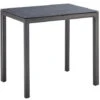 Soft Alu HPL Dining Tisch -Gartenmöbel Verkäufe solpuri soft gartentisch alu anthrazit hpl volcano grey 627x627