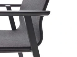 Soul Stapelsessel Hoch Anthracite Mit Alu-Armlehne -Gartenmöbel Verkäufe solpuri soul stapelsessel anthracite alu alu detail 1 627x627
