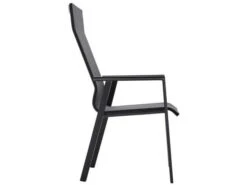 Soul Stapelsessel Hoch Anthracite Mit Alu-Armlehne -Gartenmöbel Verkäufe solpuri soul stapelsessel hoch anthracite alu seite 627x627